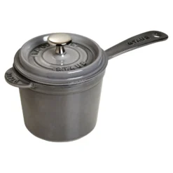 Staub Saucenschale 14 cm, Gusseisen, Graphit-Grau