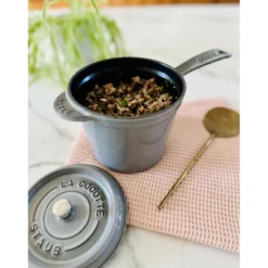 Staub Saucenschale 14 cm, Gusseisen, Graphit-Grau