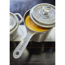 Staub Saucenschale 14 cm, Gusseisen, Graphit-Grau