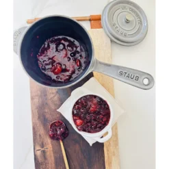 Staub Saucenschale 14 cm, Gusseisen, Graphit-Grau