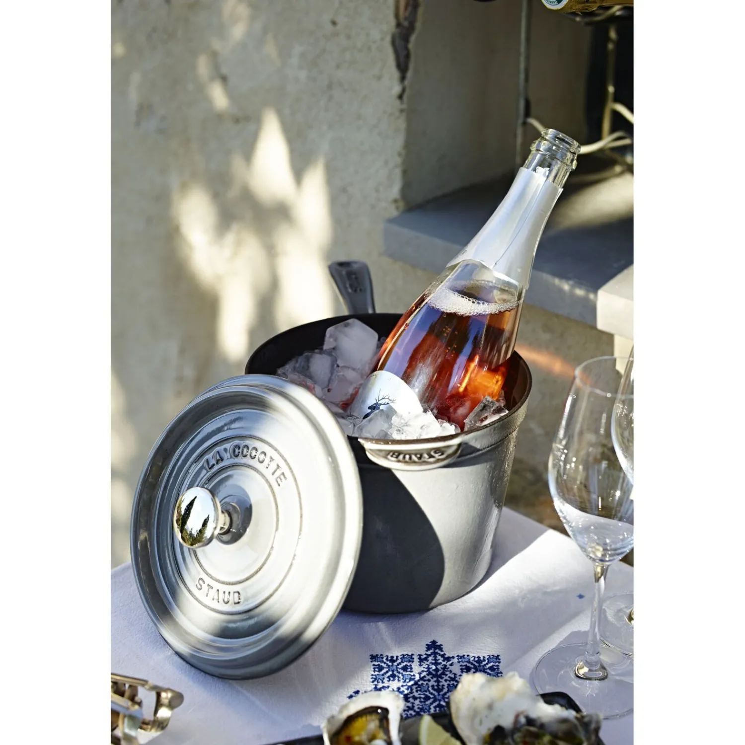 Staub Saucenschale 18 cm, Gusseisen, Graphit-Grau