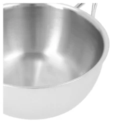 Demeyere Sauteuse konisch 20 cm, 18/10 Edelstahl