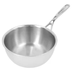 Demeyere Sauteuse konisch 20 cm, 18/10 Edelstahl
