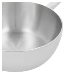Demeyere Sauteuse konisch 24 cm, 18/10 Edelstahl
