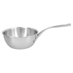 Demeyere Sauteuse konisch 22 cm, 18/10 Edelstahl