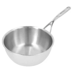 Demeyere Sauteuse konisch 22 cm, 18/10 Edelstahl