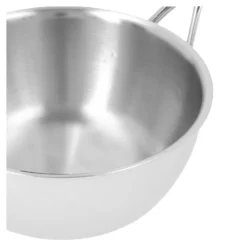 Demeyere Sauteuse konisch 22 cm, 18/10 Edelstahl