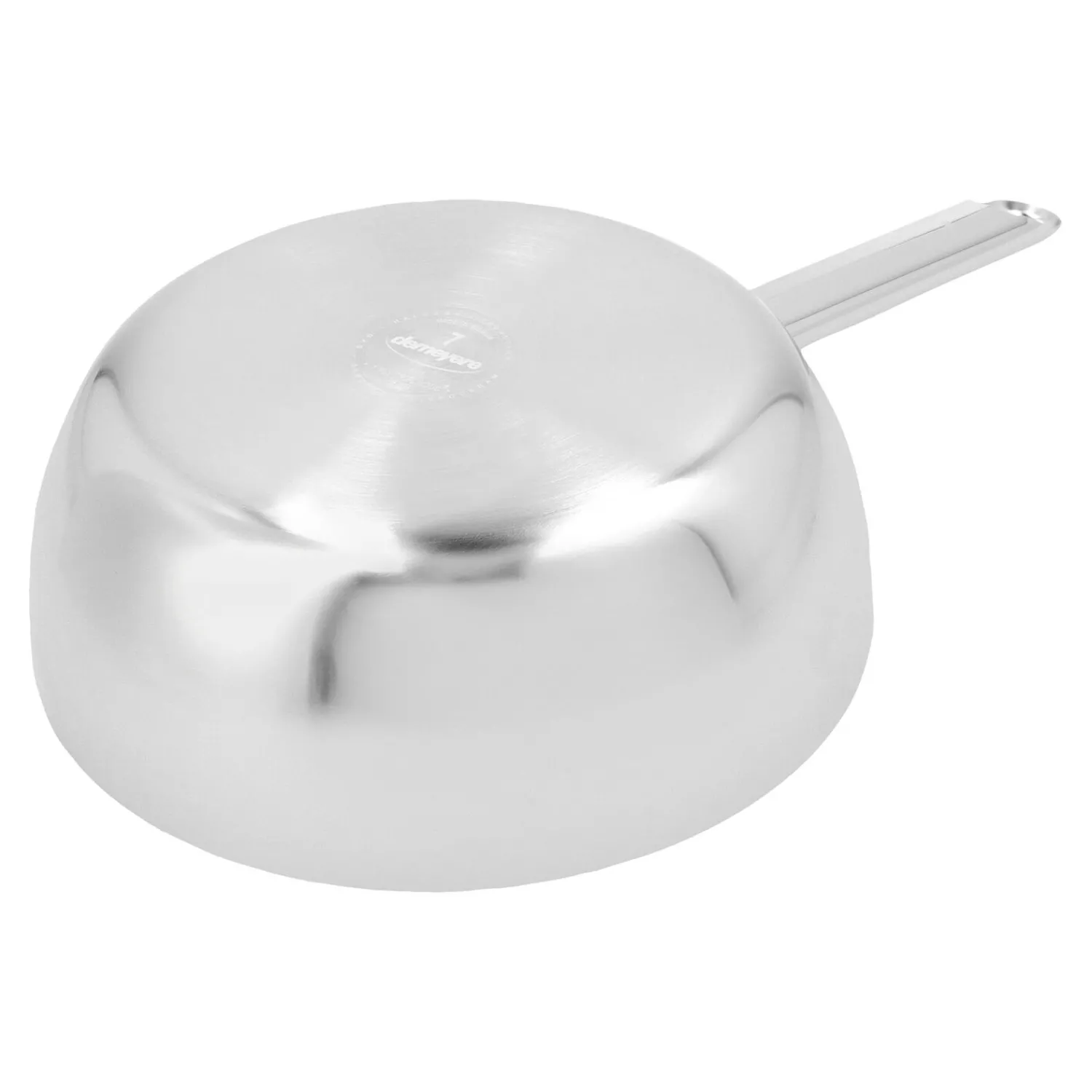 Demeyere Sauteuse konisch 20 cm, 18/10 Edelstahl