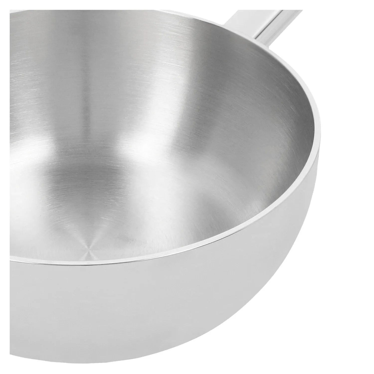 Demeyere Sauteuse konisch 20 cm, 18/10 Edelstahl