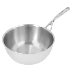 Demeyere Sauteuse konisch 24 cm, 18/10 Edelstahl