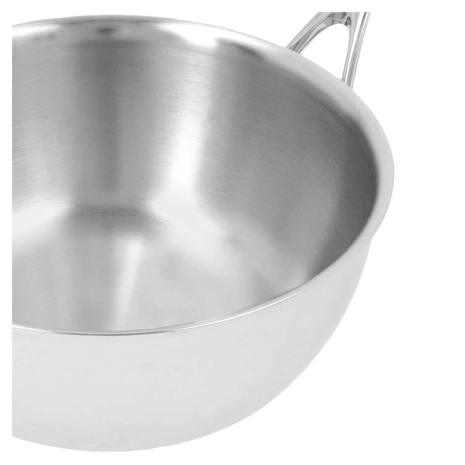 Demeyere Sauteuse konisch 24 cm, 18/10 Edelstahl