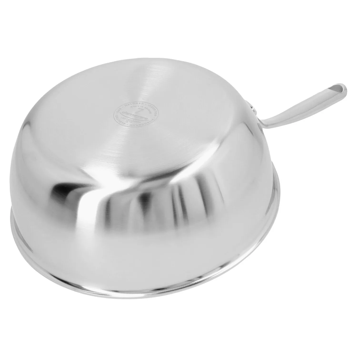 Demeyere Sauteuse konisch 24 cm, 18/10 Edelstahl