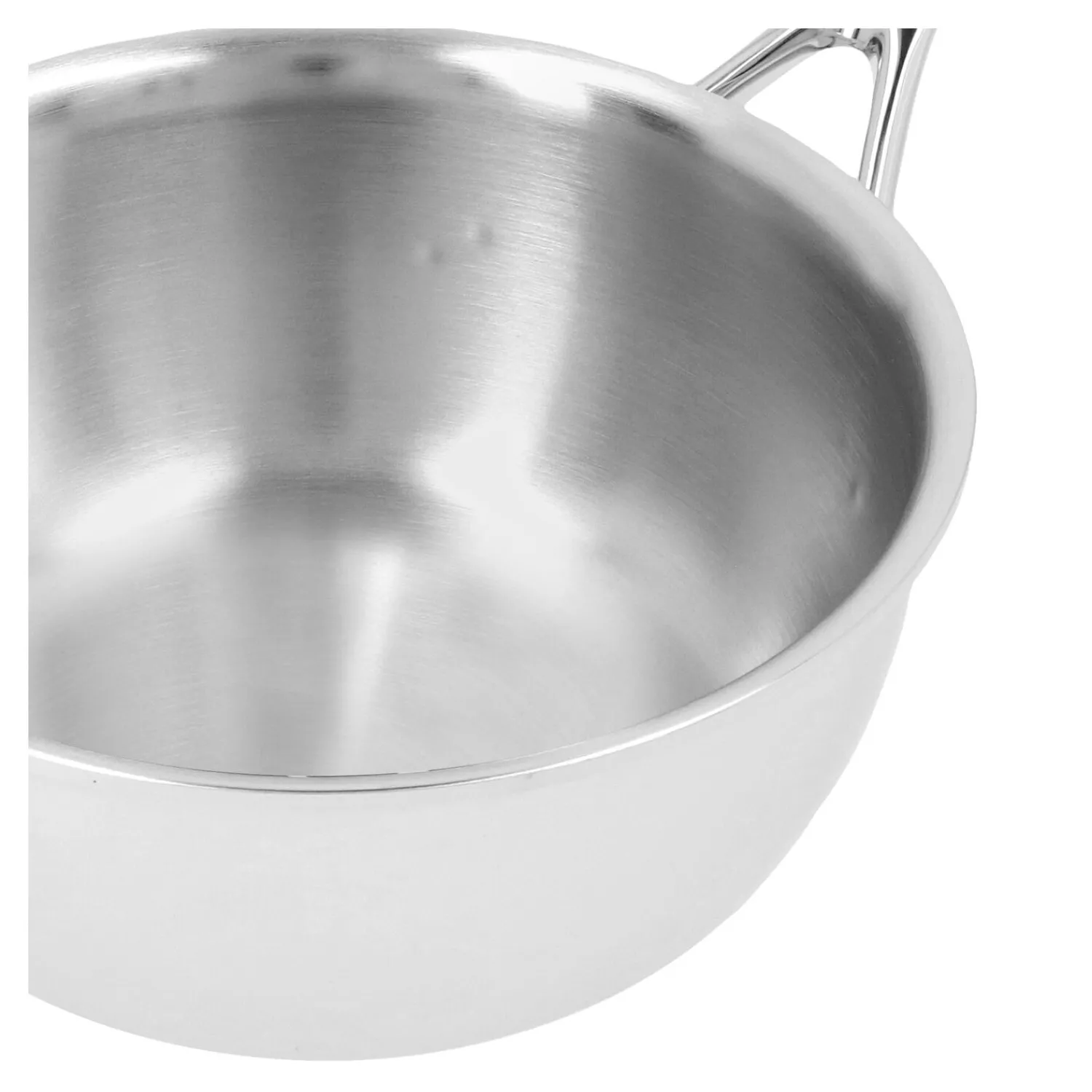 Demeyere Sauteuse konisch 18 cm, 18/10 Edelstahl