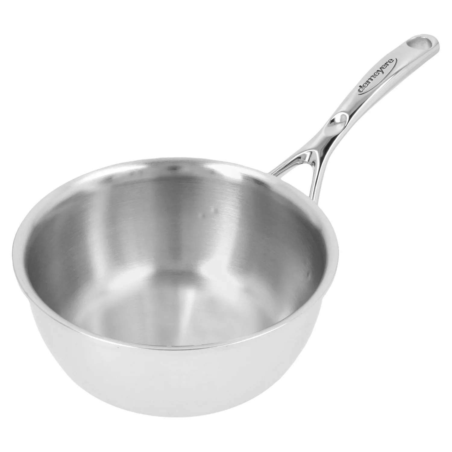 Demeyere Sauteuse konisch 18 cm, 18/10 Edelstahl