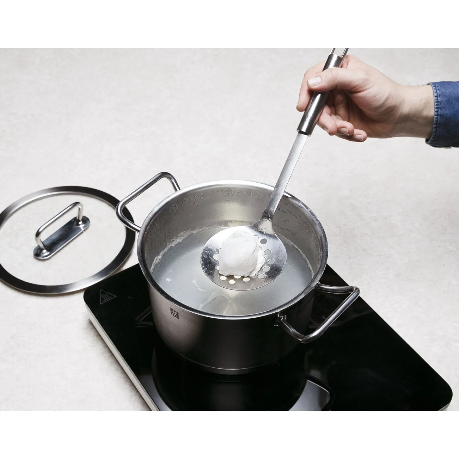 ZWILLING Schaumkelle, 33 cm, 18/10 Edelstahl