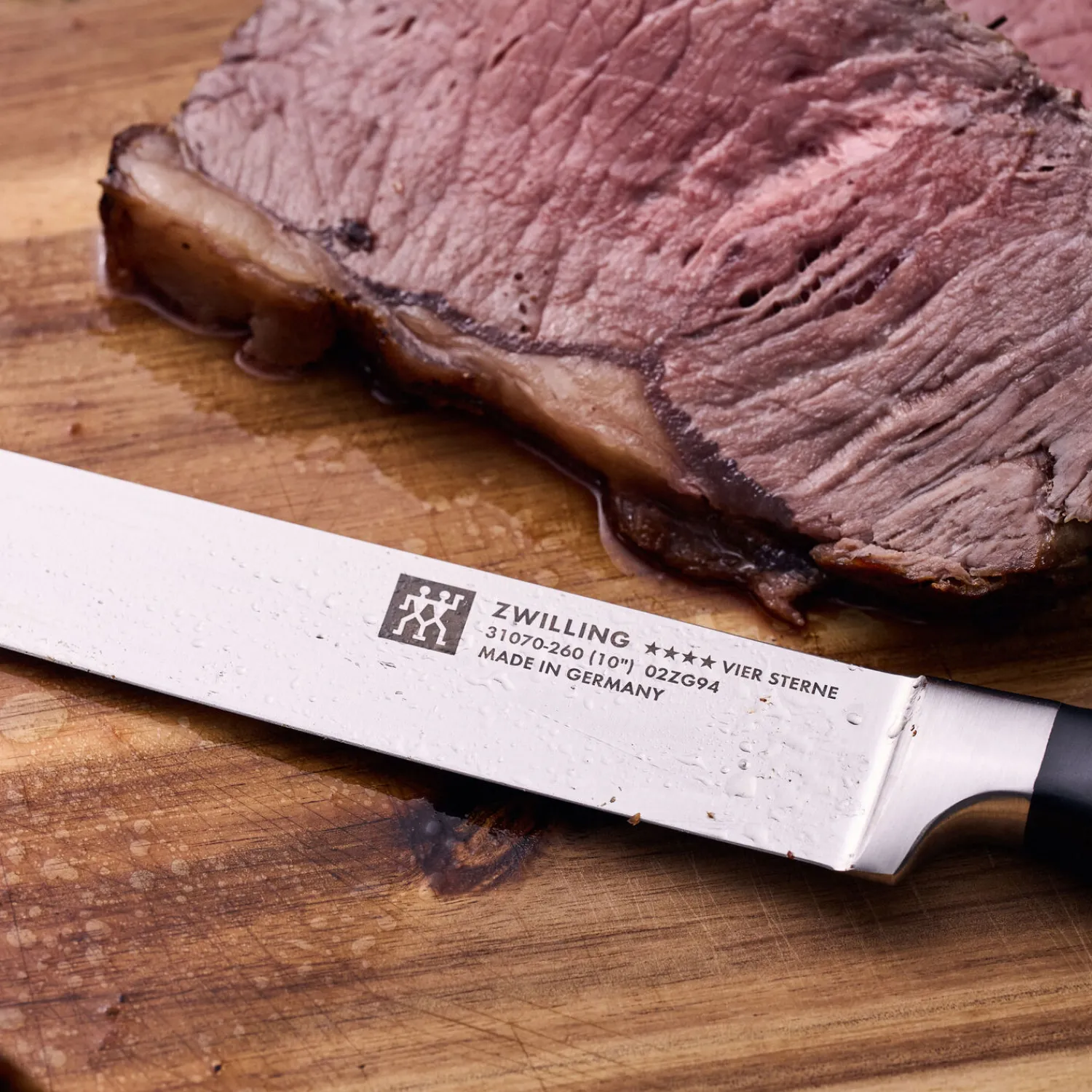 ZWILLING Schinkenmesser 26 cm, Glattschliff