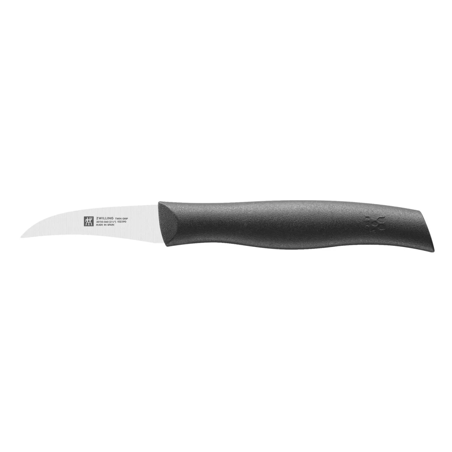 ZWILLING Schälmesser 6 cm, Schwarz