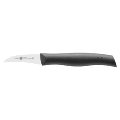 ZWILLING Schälmesser 6 cm, Schwarz