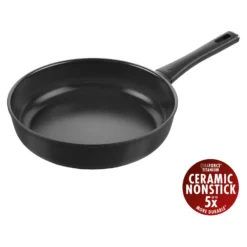 ZWILLING Schmorpfanne, 28 cm, Aluminium, Titanverstärkte keramische Antihaftbeschichtung