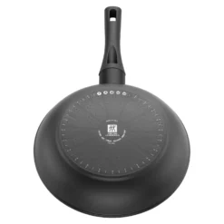 ZWILLING Schmorpfanne, 24 cm, Aluminium, Titanverstärkte keramische Antihaftbeschichtung