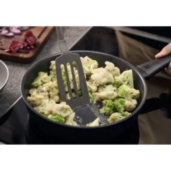 ZWILLING Schmorpfanne, 24 cm, Aluminium, Titanverstärkte keramische Antihaftbeschichtung