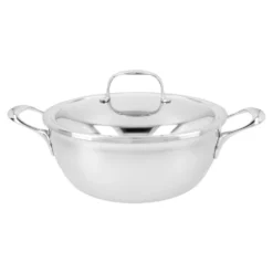 Demeyere Schmorpfanne 24 cm, 18/10 Edelstahl
