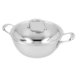 Demeyere Schmorpfanne 24 cm, 18/10 Edelstahl