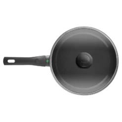 BALLARINI Schmorpfanne mit Deckel, 28 cm, Aluminium, Keramische Antihaftbeschichtung
