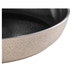 BALLARINI Schmorpfanne mit Deckel, 28 cm, Aluminium, Keramische Antihaftbeschichtung