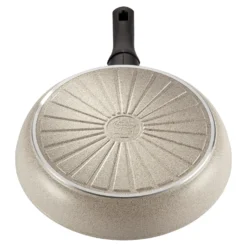 BALLARINI Schmorpfanne mit Deckel, 28 cm, Aluminium, Keramische Antihaftbeschichtung