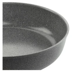 BALLARINI Schmorpfanne mit Deckel, 28 cm, Aluminium, Titanverstärkte keramische Antihaftbeschichtung