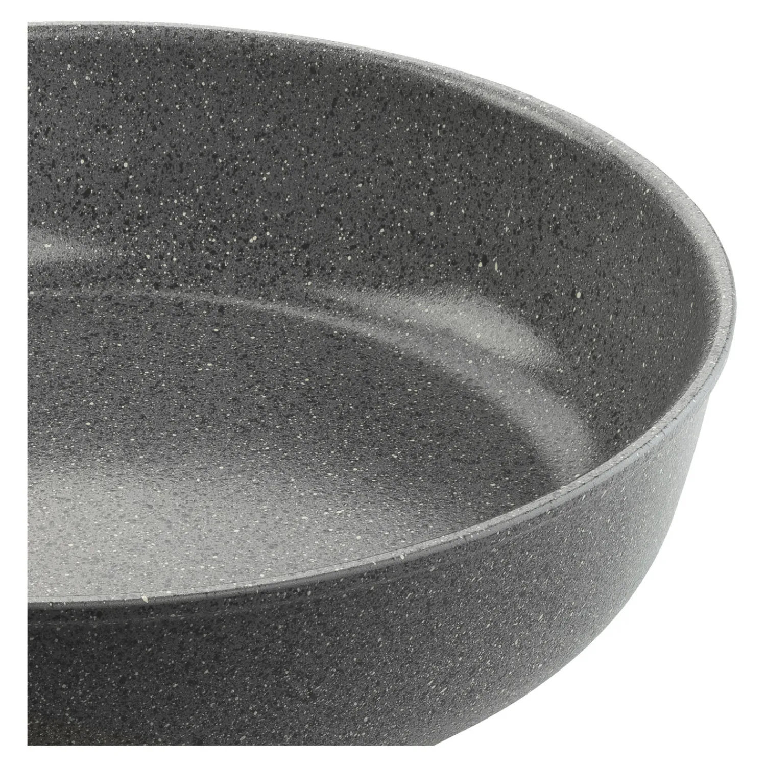 BALLARINI Schmorpfanne mit Deckel, 28 cm, Aluminium, Titanverstärkte keramische Antihaftbeschichtung