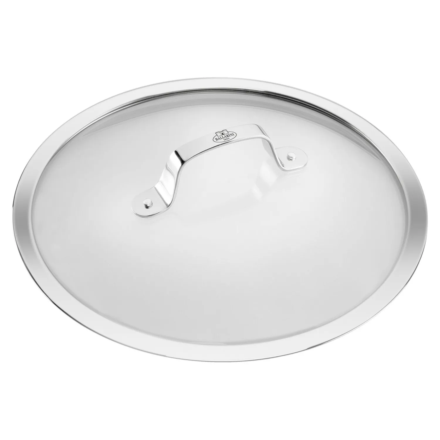 BALLARINI Schmorpfanne mit Deckel, 28 cm, Aluminium, Titanverstärkte keramische Antihaftbeschichtung
