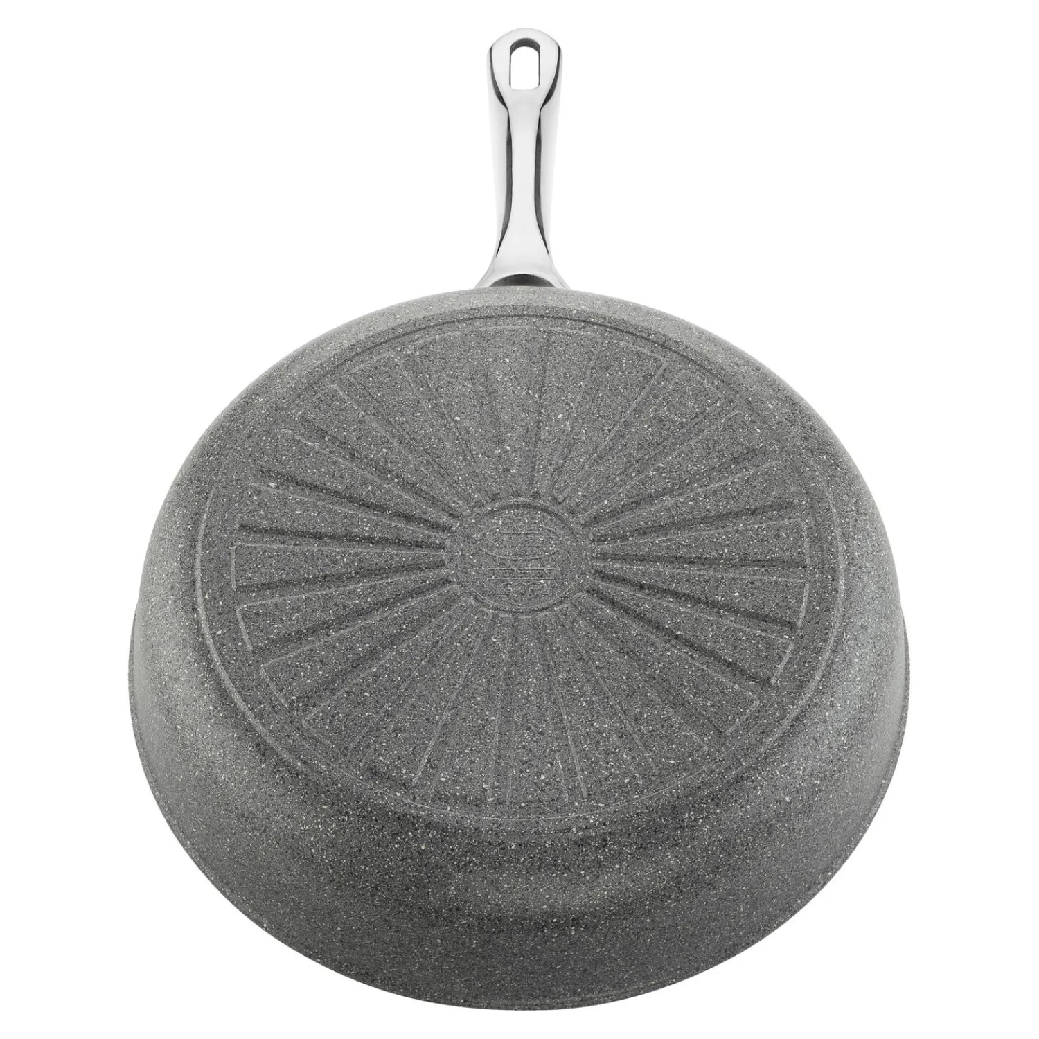 BALLARINI Schmorpfanne mit Deckel, 28 cm, Aluminium, Titanverstärkte keramische Antihaftbeschichtung