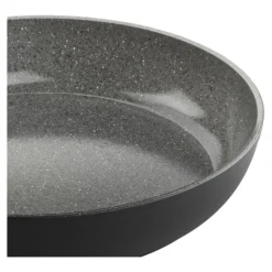 BALLARINI Schmorpfanne mit Deckel, 28 cm, Aluminium, Keramische Antihaftbeschichtung