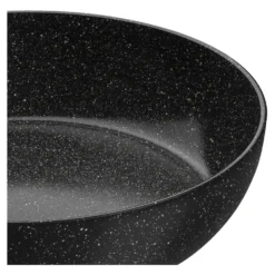 BALLARINI Schmorpfanne mit Deckel, 28 cm, Aluminium, Keramische Antihaftbeschichtung