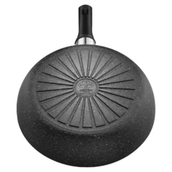 BALLARINI Schmorpfanne mit Deckel, 28 cm, Aluminium, Keramische Antihaftbeschichtung