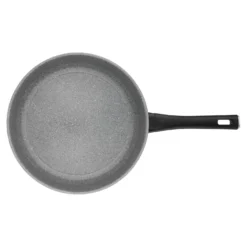 ZWILLING Schmorpfanne mit Glasdeckel, 28 cm, Aluminium, Titanverstärkte keramische Antihaftbeschichtung