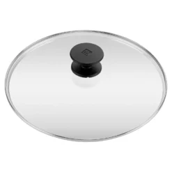 ZWILLING Schmorpfanne mit Glasdeckel, 28 cm, Aluminium, Titanverstärkte keramische Antihaftbeschichtung