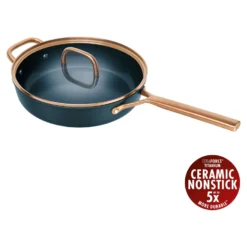 ZWILLING Schmorpfanne mit Glasdeckel 28 cm, Aluminium
