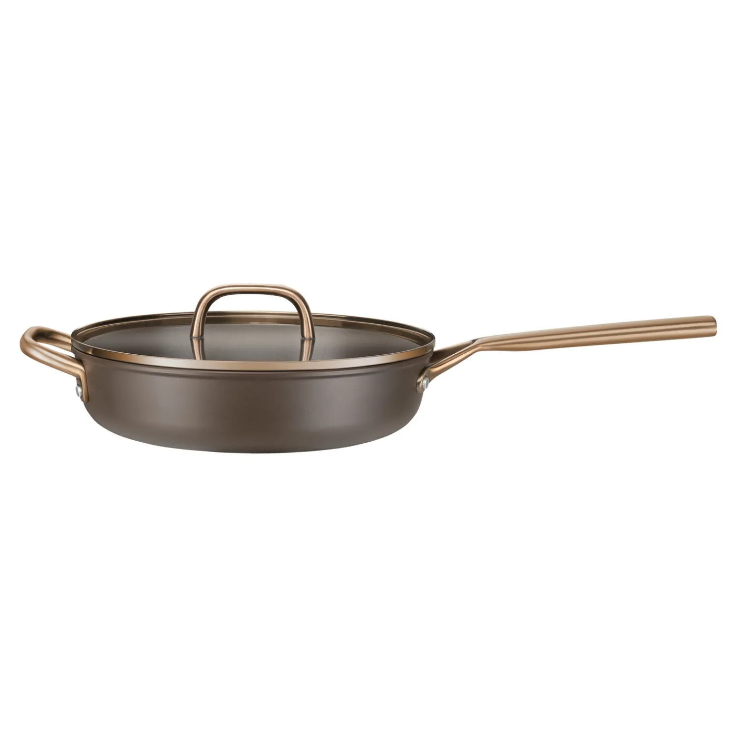 ZWILLING Schmorpfanne mit Glasdeckel 28 cm, Aluminium