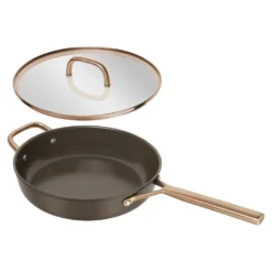 ZWILLING Schmorpfanne mit Glasdeckel 28 cm, Aluminium