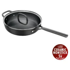 ZWILLING Schmorpfanne mit Glasdeckel 28 cm, Aluminium