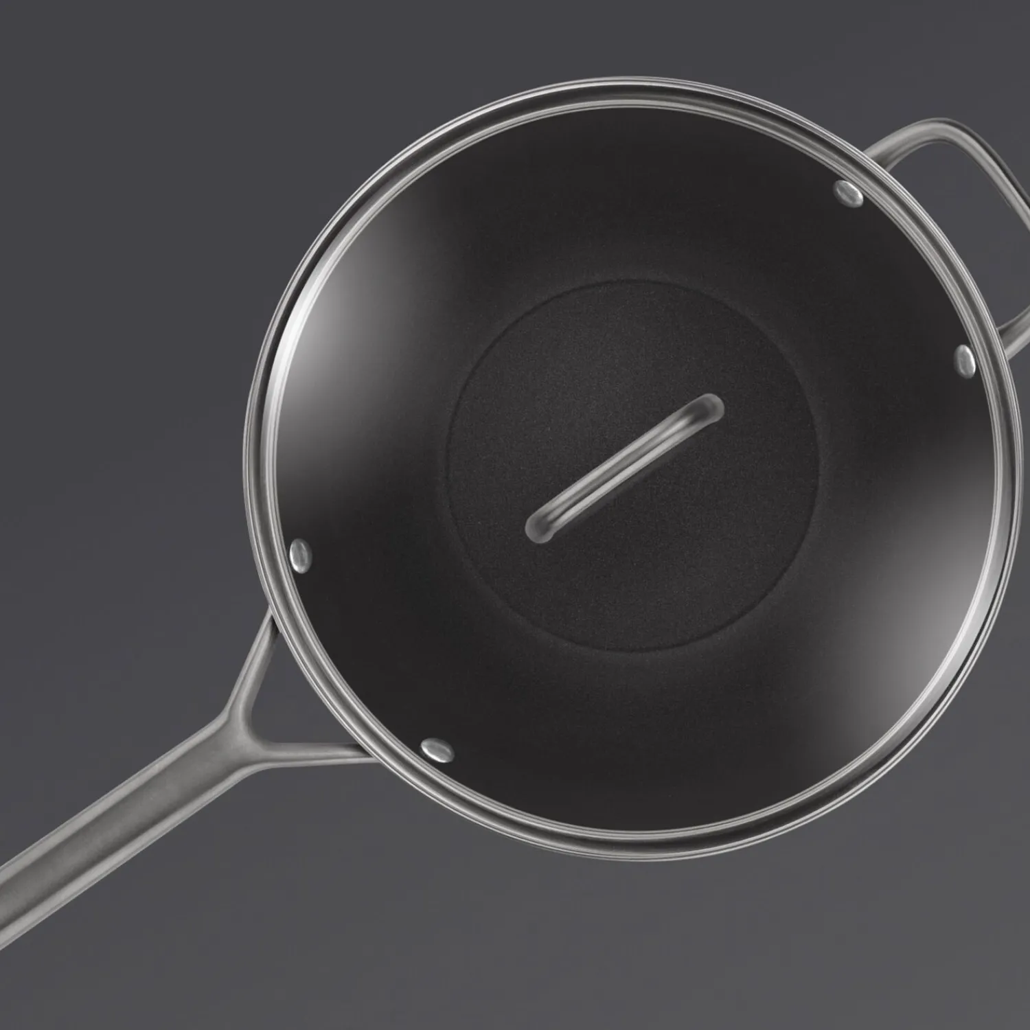 ZWILLING Schmorpfanne mit Glasdeckel 28 cm, Aluminium