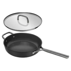 ZWILLING Schmorpfanne mit Glasdeckel 28 cm, Aluminium