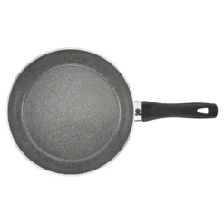 BALLARINI Schmorpfanne mit Glasdeckel, 28 cm, Aluminium, Keramische Antihaftbeschichtung