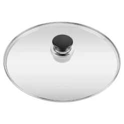 BALLARINI Schmorpfanne mit Glasdeckel, 28 cm, Aluminium, Keramische Antihaftbeschichtung