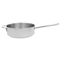 Demeyere Schmorpfanne ohne Deckel 24 cm, 18/10 Edelstahl