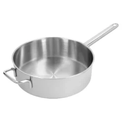 Demeyere Schmorpfanne ohne Deckel 24 cm, 18/10 Edelstahl