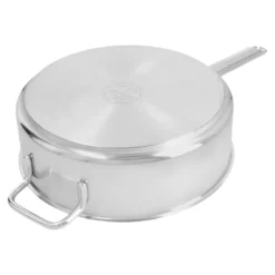 Demeyere Schmorpfanne ohne Deckel 24 cm, 18/10 Edelstahl